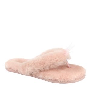 Ugg Fluffy Flip Flops